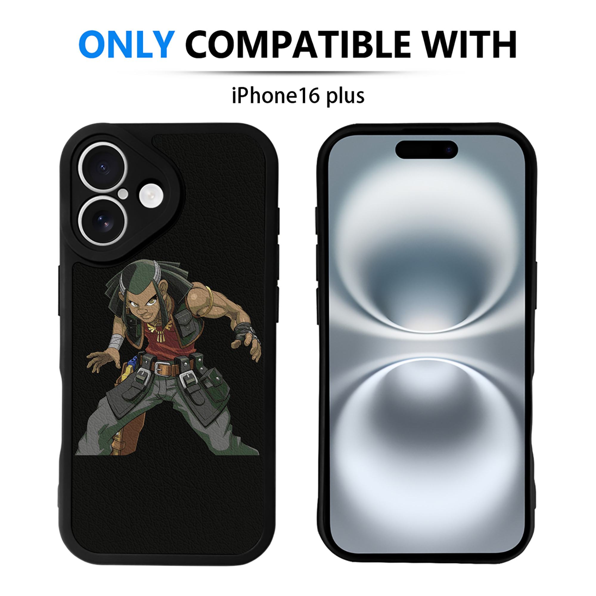 （画像用） 遊☆戯☆王 Yu-Gi-Oh! 【iPhone 16シリーズ対応】シリコンスマホケース（レザー調） 材質：シリコン